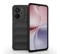 SEAHAI Coque pour Realme 14 5G / Realme 14T 5G, [Conception D'airbag] Robuste Étui de Protection Complète du Corps, Housse Silicone Douce Antichoc Anti-Chute Case - Noir