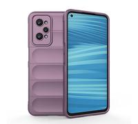 SEAHAI Coque pour Realme GT 2 5G/Realme GT Neo 2/Realme GT Neo 3T 5G, [Conception D'airbag] Robuste Étui de Protection Complète du Corps, Housse Silicone Douce Antichoc Anti-Chute Case - Violet Clair
