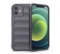SEAHAI Coque pour Realme Note 60, [Conception D'airbag] Robuste Étui de Protection Complète du Corps, Housse Silicone Douce Antichoc Anti-Chute Case - Gris foncé