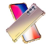 SEAHAI Coque pour TCL 501, Étui en Gradient Color Très Mince TPU Case Cover, Housse de Transparente Antichoc Souple Silicone Bumper, Noir/Or