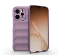 SEAHAI Coque pour Vivo V70 5G / Vivo V70 Elite, [Conception D'airbag] Robuste Étui de Protection Complète du Corps, Housse Silicone Douce Antichoc Anti-Chute Case - Violet Clair