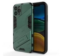SEAHAI Coque pour Vivo X300 Pro, Double Couche Renforcée Défense TPU Silicone Antichoc Armure Protection Housse, Étui avec Bracket et Support - Vert
