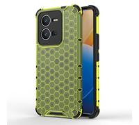 SEAHAI Coque pour Vivo X80 Lite/Vivo V25 5G Housse, Étui de Caoutchouc TPU Souple Antichoc en Silicone [Renforcer la Version avec Quatre Angles] [Protection de la caméra] - Vert