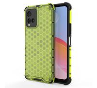 SEAHAI Coque pour Vivo Y21 / Vivo Y21s / Vivo Y33s Housse, Étui de Protection en Caoutchouc TPU Souple Antichoc en Silicone [Renforcer la Version avec Quatre Angles] [Protection de la caméra] - Vert
