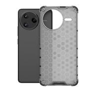 SEAHAI Coque pour Xiaomi POCO F7 Pro 5G Housse, Étui de Caoutchouc TPU Souple Antichoc en Silicone [Renforcer la Version avec Quatre Angles] [Protection de la caméra] - Noir