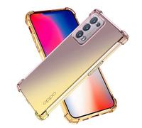 SEAHAI Coque pour Xiaomi Redmi 15 5G/4G, Étui en Gradient Color Très Mince TPU Case Cover, Housse de Transparente Antichoc Souple Silicone Bumper, Noir/Or