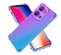SEAHAI Coque pour Xiaomi Redmi 15C 4G, Étui en Gradient Color Très Mince TPU Case Cover, Housse de Transparente Antichoc Souple Silicone Bumper, Violet/Bleu