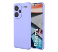 SEAHAI Coque pour Xiaomi Redmi Note 13 Pro+ 5G/Plus 5G, Très Mince Housse Silicone Liquide Gel Souple Étui avec Antichoc Conception D'airbag, Élégant Finition Matte TPU Bumper Étui - Violet