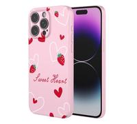 SEAHAI Coque pour ZTE Blade V70, Très Mince Silicone Liquide Gel Souple Housse avec Modèle Animal de Fleurs Mignonnes, Élégant Matte TPU Bumper Antichoc Étui - Rose S07
