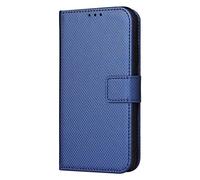 SEAHAI Cuir Coque pour Blackview A85 Étui, Premium PU/TPU Portefeuille Flip Housse, Protection Antichoc Case avec Carte Fentes/Magnétique/Stand - Bleu