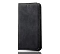SEAHAI Cuir Coque pour Cubot A10, Très Mince Étui Portefeuille [Blocage RFID] [Fentes pour Cartes] Antichoc PU Housse Protection Flip Case - Noir