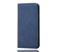 SEAHAI Cuir Coque pour DOOGEE Note 59 / Note 59 Pro, Très Mince Étui Portefeuille [Blocage RFID] [Fentes pour Cartes] Antichoc PU Housse Protection Flip Case - Bleu