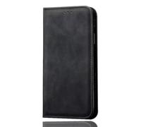 SEAHAI Cuir Coque pour Fairphone 6, Très Mince Étui Portefeuille [Blocage RFID] [Fentes pour Cartes] Antichoc PU Housse Protection Flip Case - Noir
