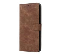 SEAHAI Cuir Coque pour Fairphone 6, Très Mince Étui Portefeuille [Protection RFID] [Fentes pour Cartes] Antichoc Premium PU/TPU Housse Flip Case Cover - Marron