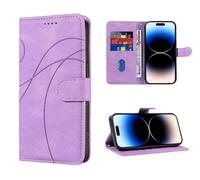 SEAHAI Cuir Coque pour Motorola Moto G06/MOTO G06 Power, Flip Étui Portefeuille avec Support/RFID Blocage/Fentes pour Cartes, Premium PU/TPU Antichoc Protection Complète Housse - Violet