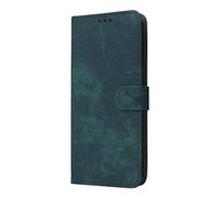 SEAHAI Cuir Coque pour Oukitel C58 Pro/Oukitel C58, Très Mince Étui Portefeuille [Protection RFID] [Fentes pour Cartes] Antichoc Premium PU/TPU Housse Flip Case Cover - Vert