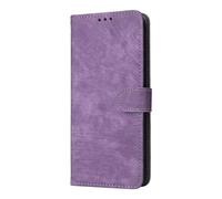 SEAHAI Cuir Coque pour Oukitel C58 Pro/Oukitel C58, Très Mince Étui Portefeuille [Protection RFID] [Fentes pour Cartes] Antichoc Premium PU/TPU Housse Flip Case Cover - Violet