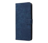 SEAHAI Cuir Coque pour Oukitel C58 Pro/Oukitel C58, Très Mince Étui Portefeuille [Protection RFID] [Fentes pour Cartes] Antichoc Premium PU/TPU Housse Flip Case Cover - Bleu