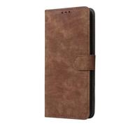 SEAHAI Cuir Coque pour Oukitel C58 Pro/Oukitel C58, Très Mince Étui Portefeuille [Protection RFID] [Fentes pour Cartes] Antichoc Premium PU/TPU Housse Flip Case Cover - Marron