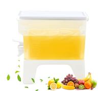 Seahelms Distributeur de boisson avec robinet 3,5 l - Carafe à eau pour réfrigérateur - Pour cuisine, maison, bar, mariage