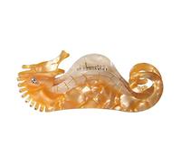 Seahorse Hair Claw Clip Jaw Large Headwear Catch Barrettes Hairpin Clamps Accessories for Women Seahorse Animal Claw for Women Girls for Thick Thin Accessories Styling Strong Hold Large