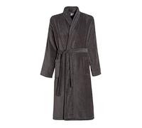 Seahorse - PeigNoir de ban - Pure - Robe de chambre - Robe à langer - Coton - Graphite