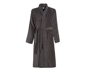 Seahorse - PeigNoir de ban - Pure - Robe de chambre - Robe à langer - Coton - Graphite