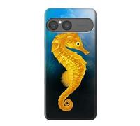 Seahorse Underwater World Etui Coque Housse pour Sony Xperia 10 VII