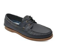 Seajure Chaussures Bateau Homme Norte Cuir Bleu Marine (Système Taille Chaussures EU, Adulte, Homme, Numérique, Moyen, 43)