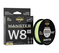 Seaknight Marque W8 Ii Série Lignes De Pêche 8 Tisse 500m 300m 150m Mise À Niveau Forte Ligne Pe Tressée Pour La Pêche En Eau De Mer 15-100lbs.Hi-Vis Yellow.150m 100lb