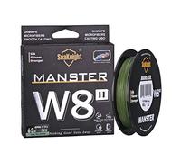 SeaKnight W8 II 8 Brins Tresse de Pêche à la Carpe tressée à 150M/300M/500M de Long coulée multifilaments d'eau salée Fil de Peche en mer 15-100LB