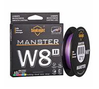 SeaKnight W8 II 8 Brins Tresse de Pêche à la Carpe tressée à 150M/300M/500M de Long coulée multifilaments d'eau salée Fil de Peche en mer 15-100LB