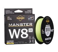 SeaKnight W8 II 8 Brins Tresse de Pêche à la Carpe tressée à 150M/300M/500M de Long coulée multifilaments d'eau salée Fil de Peche en mer 15-100LB