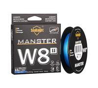 SeaKnight W8 II 8 Brins Tresse de Pêche à la Carpe tressée à 150M/300M/500M de Long coulée multifilaments d'eau salée Fil de Peche en mer 15-100LB