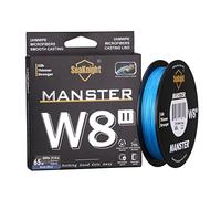 SeaKnight W8 II 8 Brins Tresse de Pêche à la Carpe tressée à 150M/300M/500M de Long coulée multifilaments d'eau salée Fil de Peche en mer 15-100LB