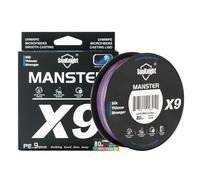 SeaKnight W8 II 8 fils à tresser X9 9 fils 150M/300M/500M Fil de pêche à la carpe Eau salée 15-100LB