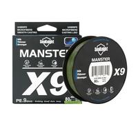 SeaKnight X9 Lignes de pêche tressées 9 brins tressés Ligne de pêche à la Carpe 150m/ 300m/ 500m Longue coulée Super Forte Multifilament Ligne de pêche en mer 17-80LB