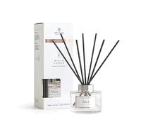 SEAL AROMAS - Désodorisant Mikado Miel & Cannelle Premium 120 ml | Diffuseur d'arômes avec 7 tiges de bambou pour la maison - Maison - Salle de bain - Voiture - Chambre - Restaurants