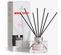 SEAL AROMAS - Désodorisant Mikado Pêche & Vanille Premium 150 ml | Diffuseur d'arômes avec 7 bâtonnets de bambou pour maison, maison, salle de bain, voiture, chambre, restaurants