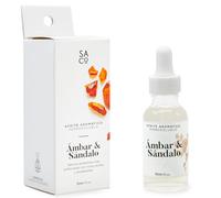 SEAL AROMAS Huile aromatique hydrosoluble Ambre & Sandale 30 ml Essential pour diffuseurs d'arômes