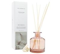 SEAL AROMAS - Mikado Origins [ Lin Blanc ] Diffuseur d'arôme | Home Fragrance 180ml Durée 100 jours, pour les chambres - Maisons - Bureaux - Restaurants - Boutique - Douche