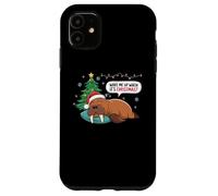 Seal Fish Official Sleep Pajamas Nightgown SleepySealion Coque pour iPhone 11