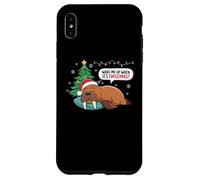 Seal Fish Official Sleep Pajamas Nightgown SleepySealion Coque pour iPhone XS Max