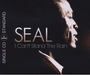 Seal - I Can't Stand The Rain (2track) [Import]