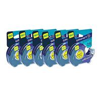 Seal-it Cadeau Wrap-it papeterie ruban adhésif sur Appuyez sur N 'Cut Distributeur (3/4in X 1000 en par rouleau), Lot de 6, (6,000in Total)