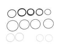 Fox Float X 2022 Service Kit Argenté Black / White