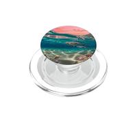 Seal Ocean Accessoires pour téléphone Rose Coastal Sea Art PopSockets PopGrip pour MagSafe