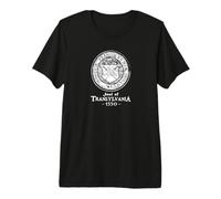 Seal of Transylvania Vlad Impaler Valachie T-Shirt Haut de Gamme