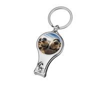 Seal on The Beach Coupe-ongles avec lime à ongles tranchante et robuste, coupe-ongles pour salon de beauté, nail art, outils de pédicure pour pieds pour homme et femme