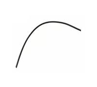 Seal Pad Joint d'étanchéité supérieur de pare-brise avant en caoutchouc noir, compatible avec Pour BMW 525xi 2006-2007 Garde-bord de